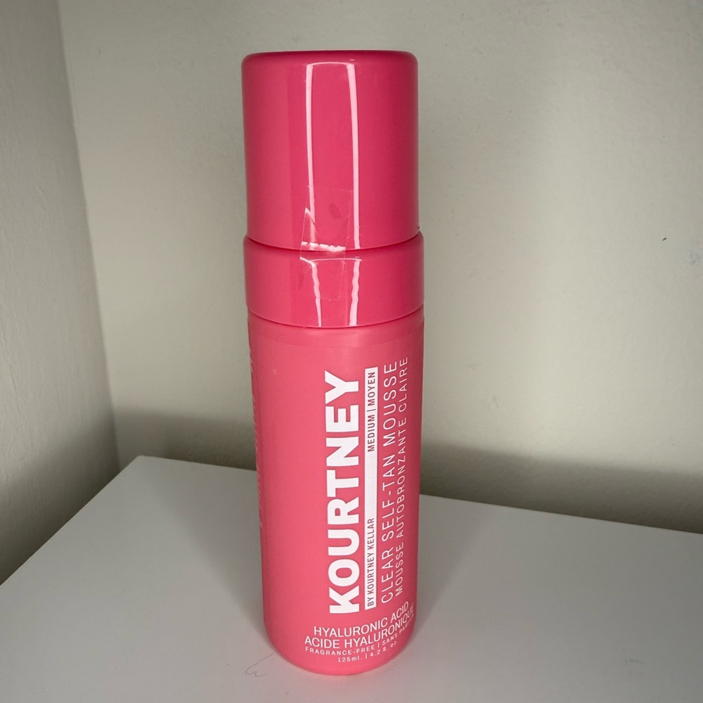 Kourtney by Kourtney Keller Self-Tan Mousse Medium 4.2oz
